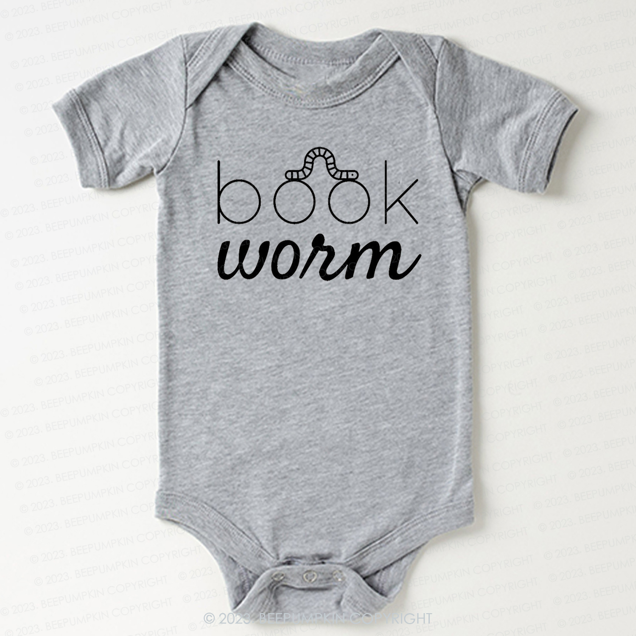 Bookworm Who Like To Read Bodysuit For Baby
