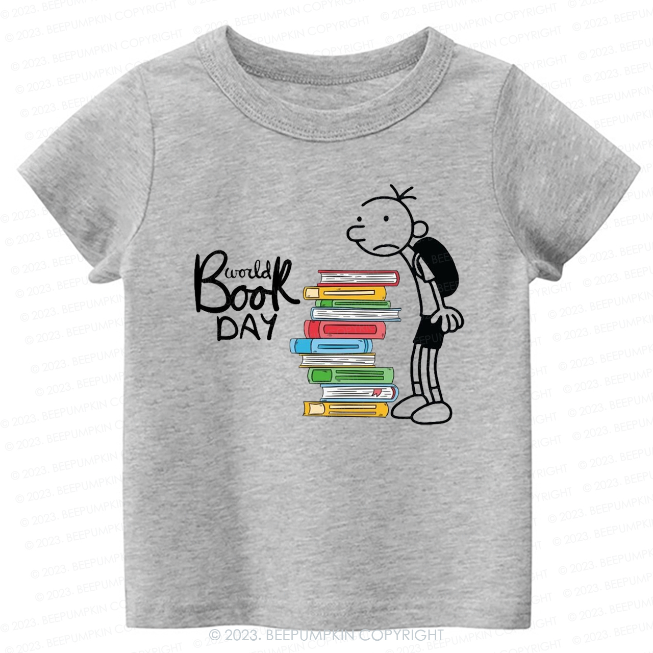 World Book Day Wimpy Kids Shirt
