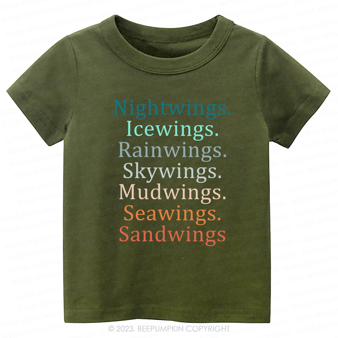 Wings Fan Dragon Books Lover Kids Shirt