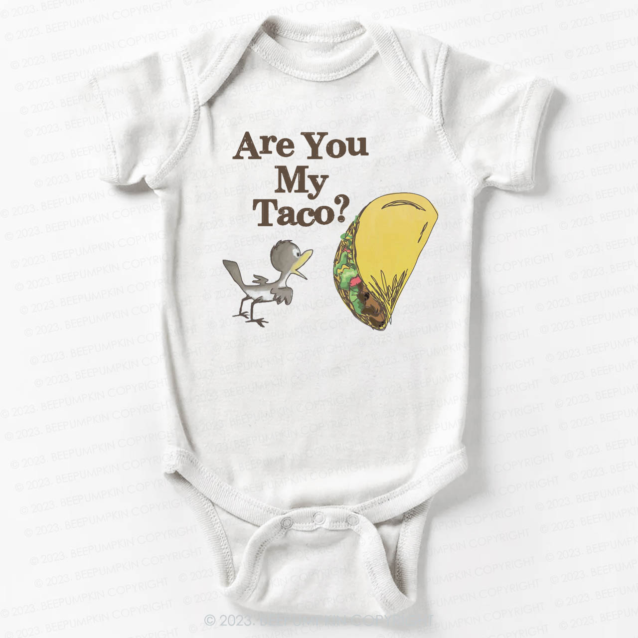 Are You My Taco Bodysuit For Baby