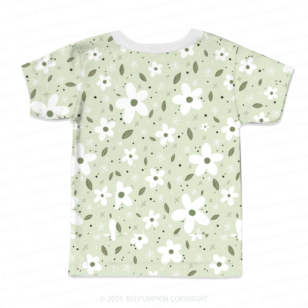 Spring Fresh Oxygen All Over Print Kids Tees