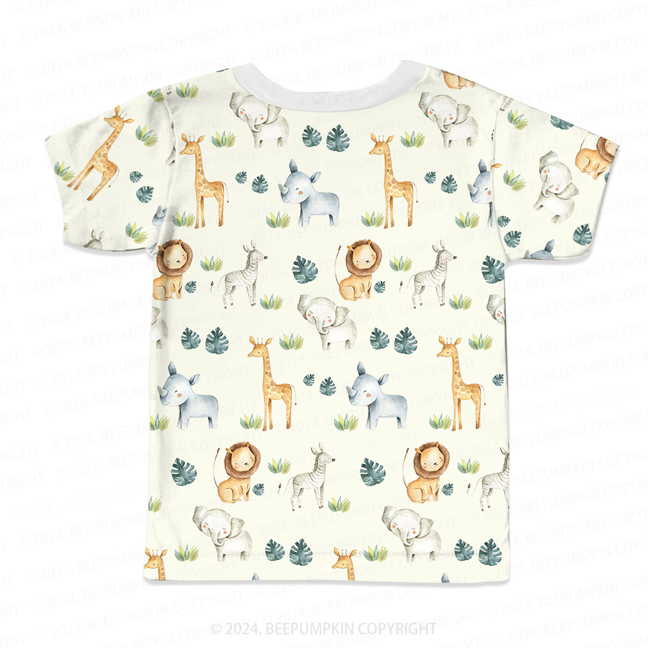 Wildlife Habitat All Over Print Kids Tees 