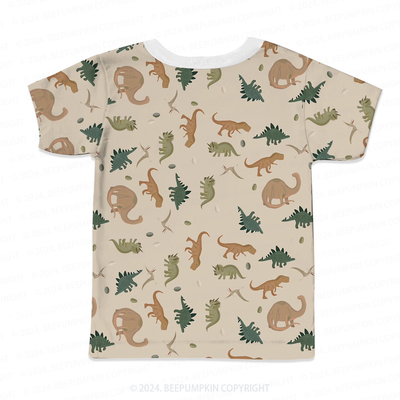 Dinosaur Eggs All Over Print Kids Tees 
