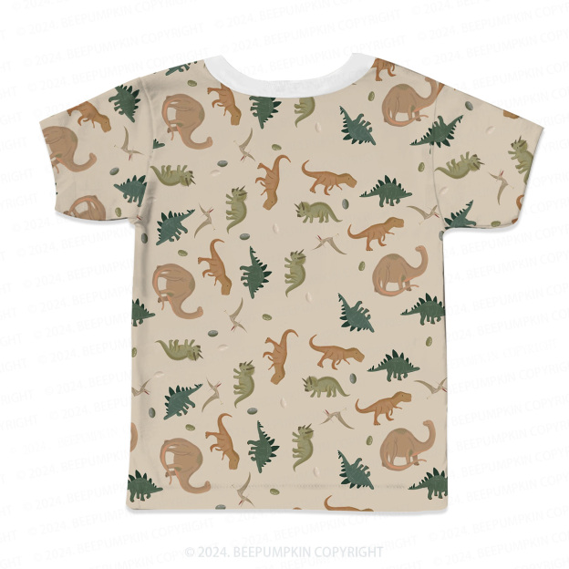 Dinosaur Eggs All Over Print Kids Tees 