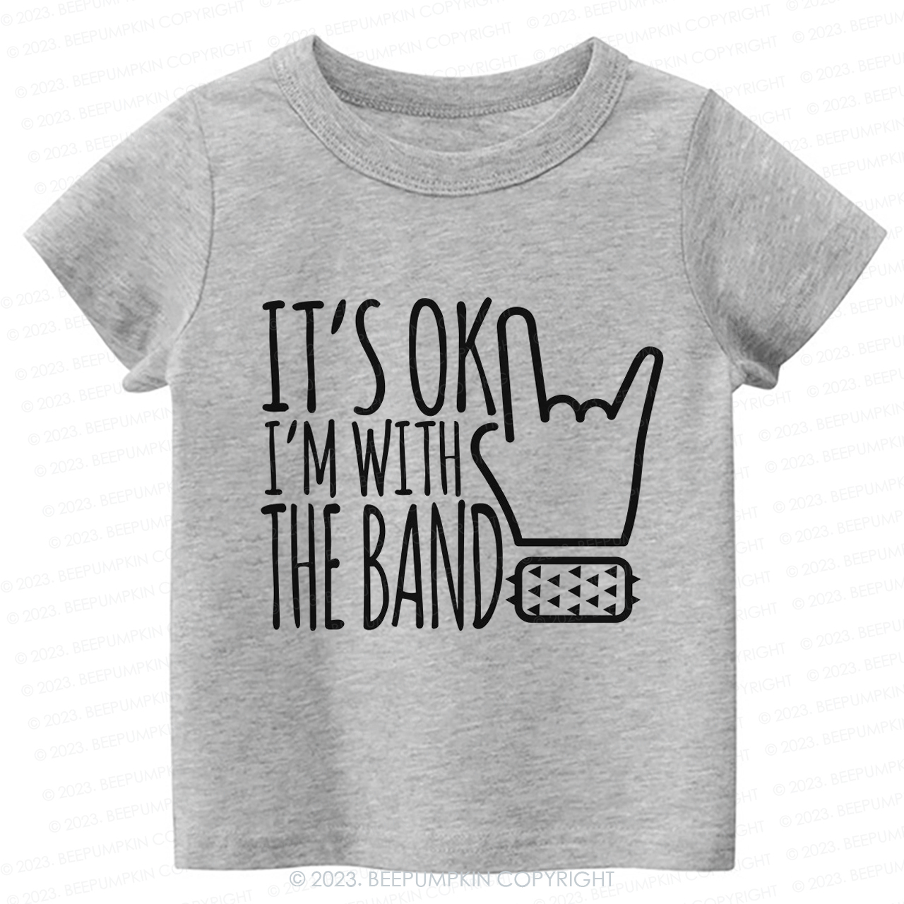 I'm With The Band Kids Shirt