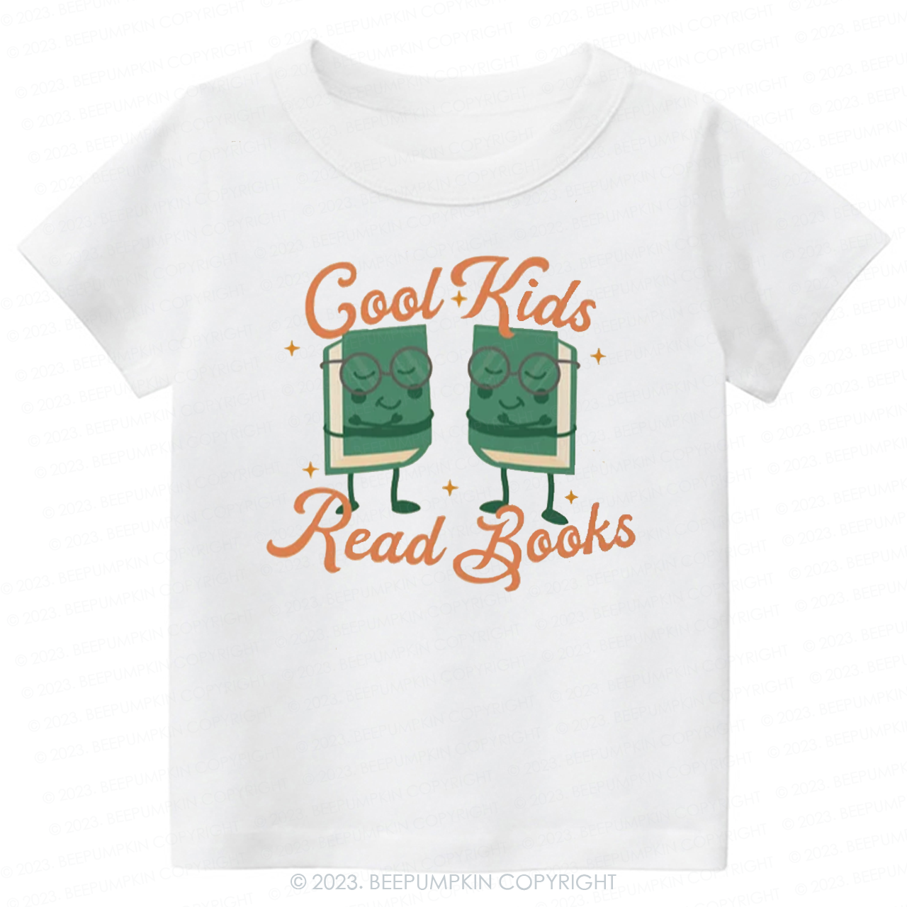 Cool Kids Read Books Funny Kids Shirt