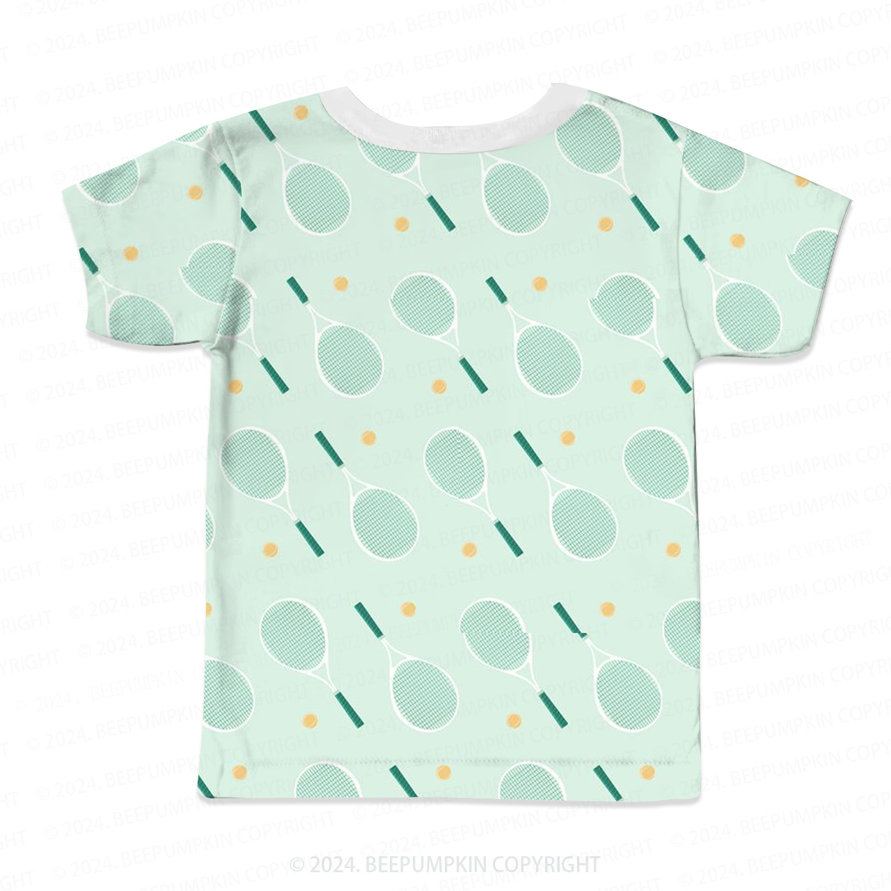 Oxygen Tennis Racket All Over Print Kids Tees