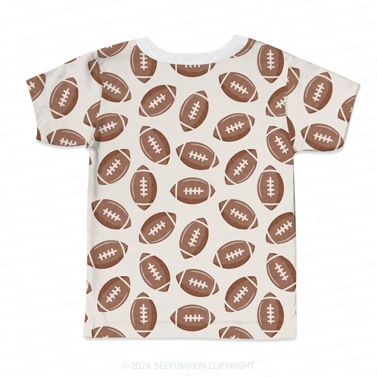 Classic Baseball All Over Print Kids Tees