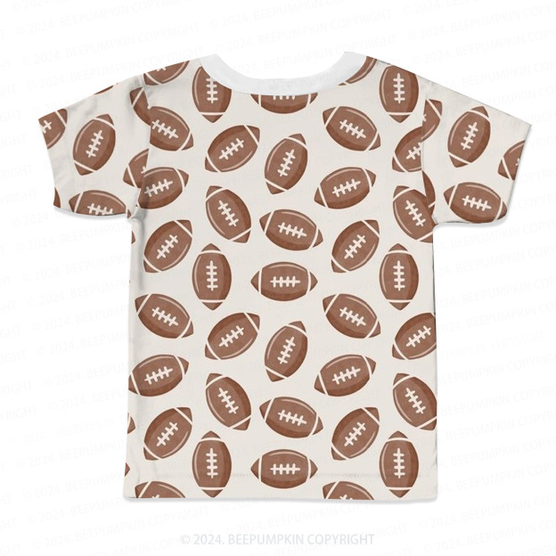 Classic Baseball All Over Print Kids Tees