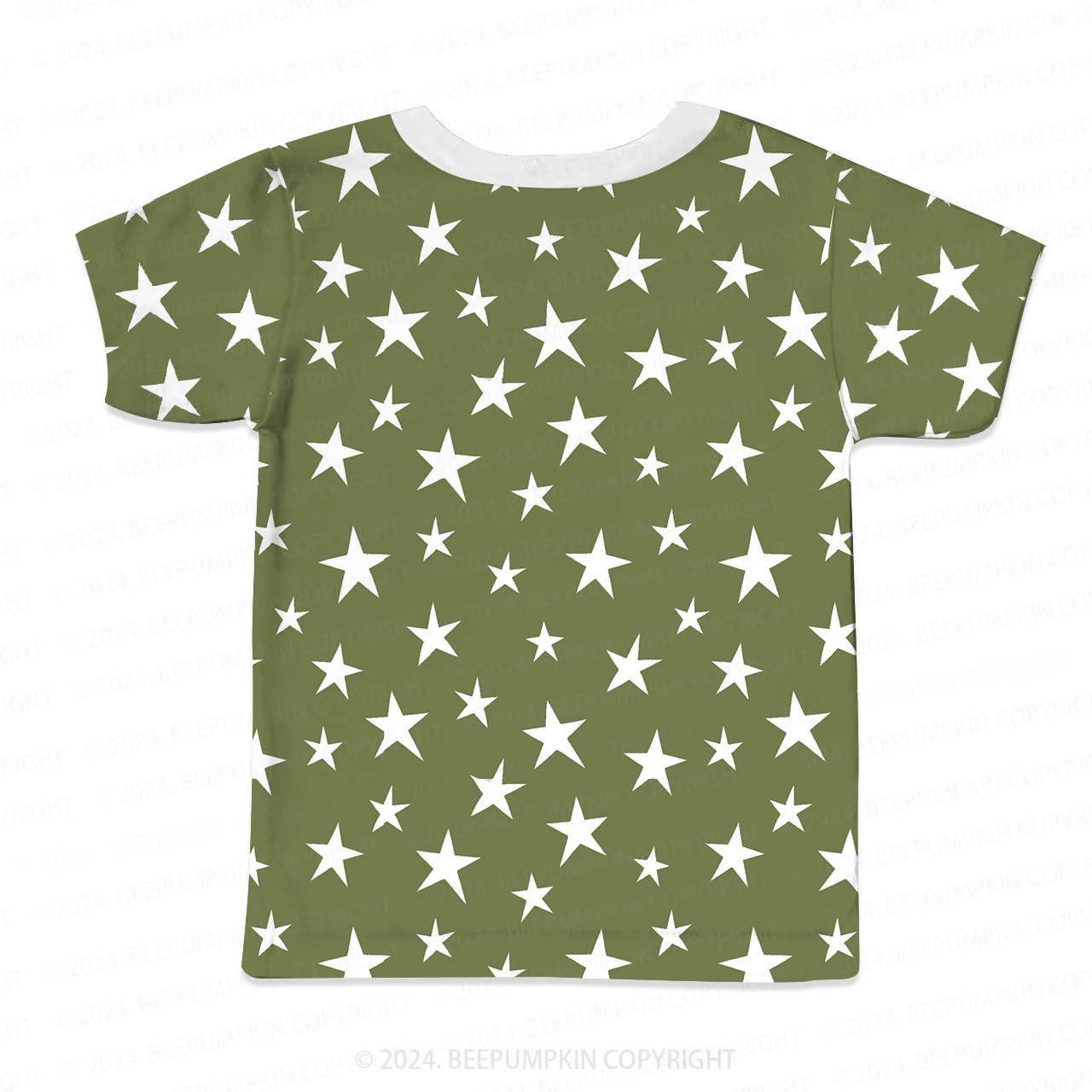 Five Pointed Star All Over Print Kids Tees