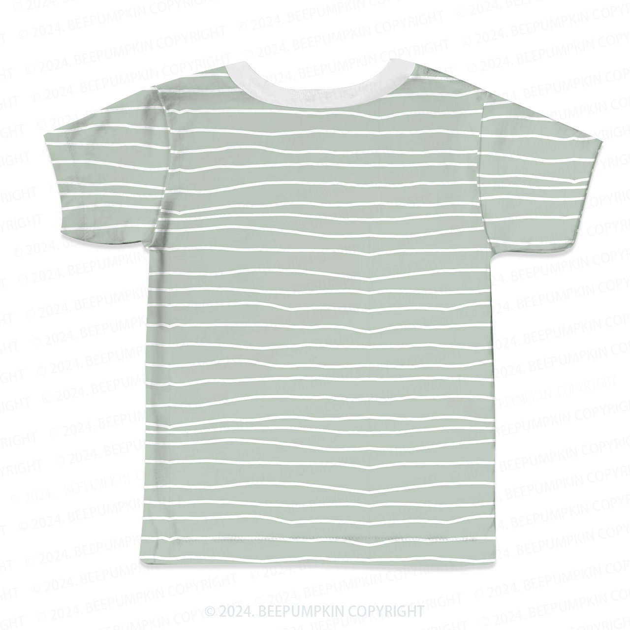 Graffiti Stripes All Over Print Kids Tees
