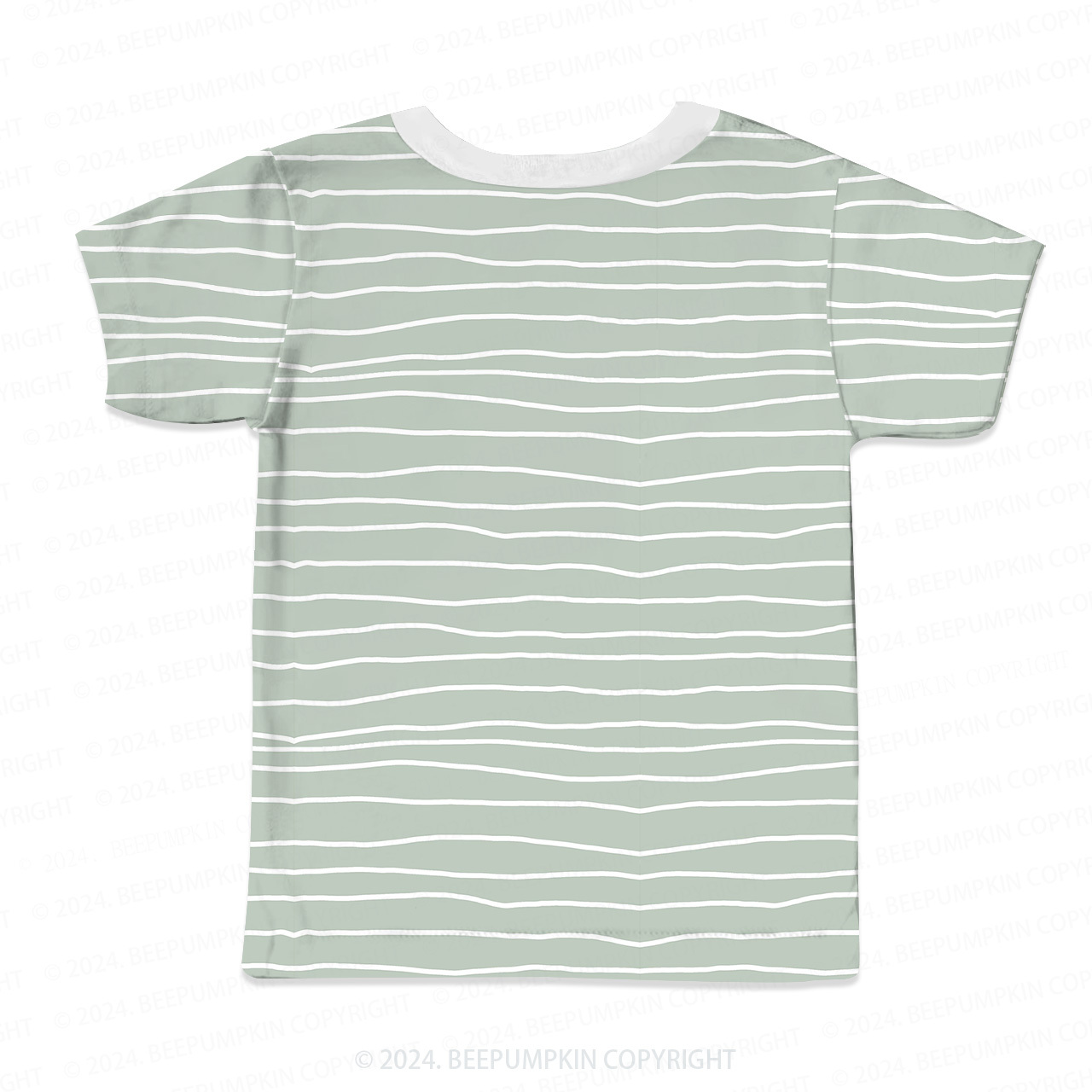 Graffiti Stripes All Over Print Kids Tees