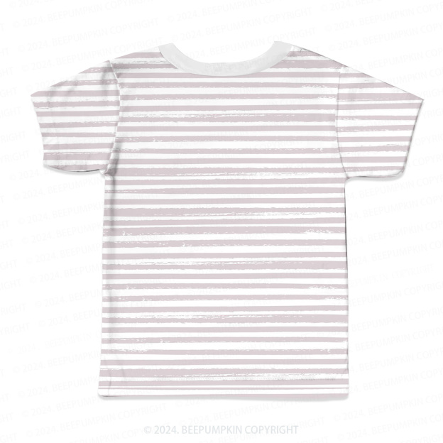Watercolor Texture All Over Print Kids Tees