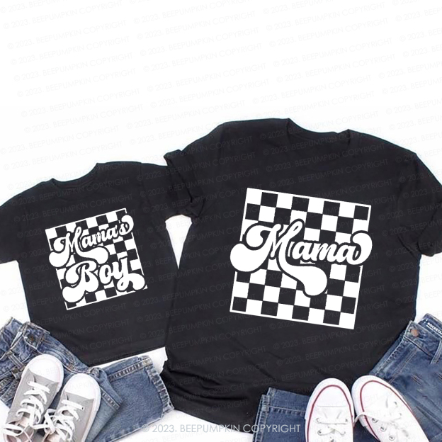 First Mother's Day Mommy And Me T-Shirts For Mom&Me