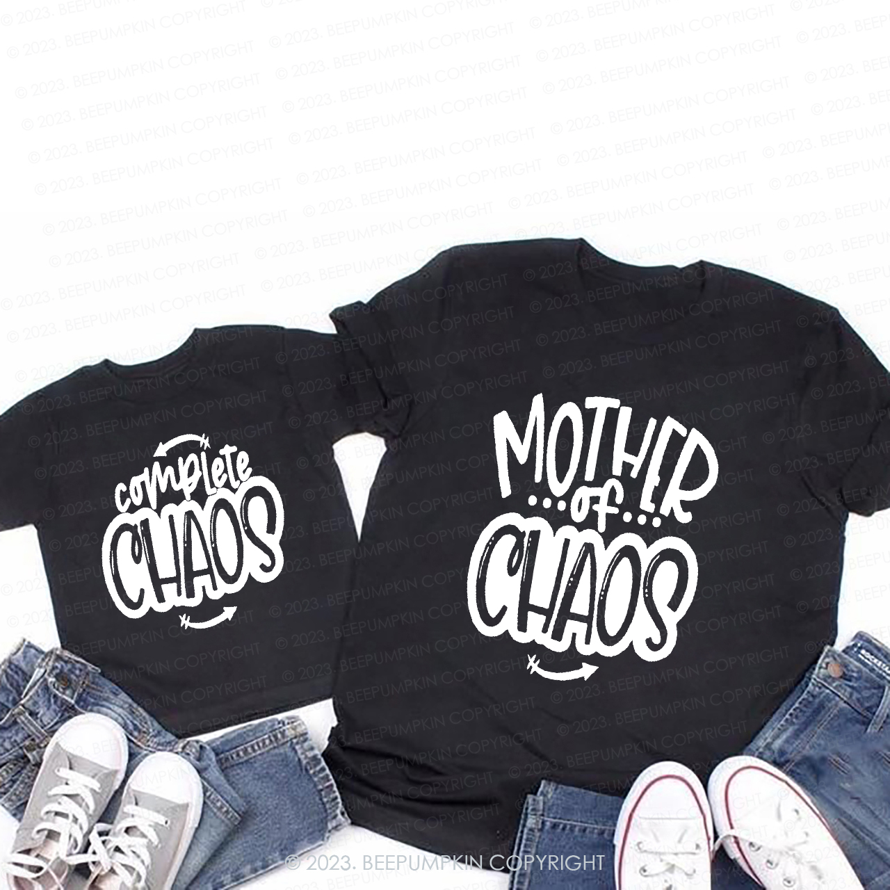 Mother Of Chaos T-Shirts For Mom&Me