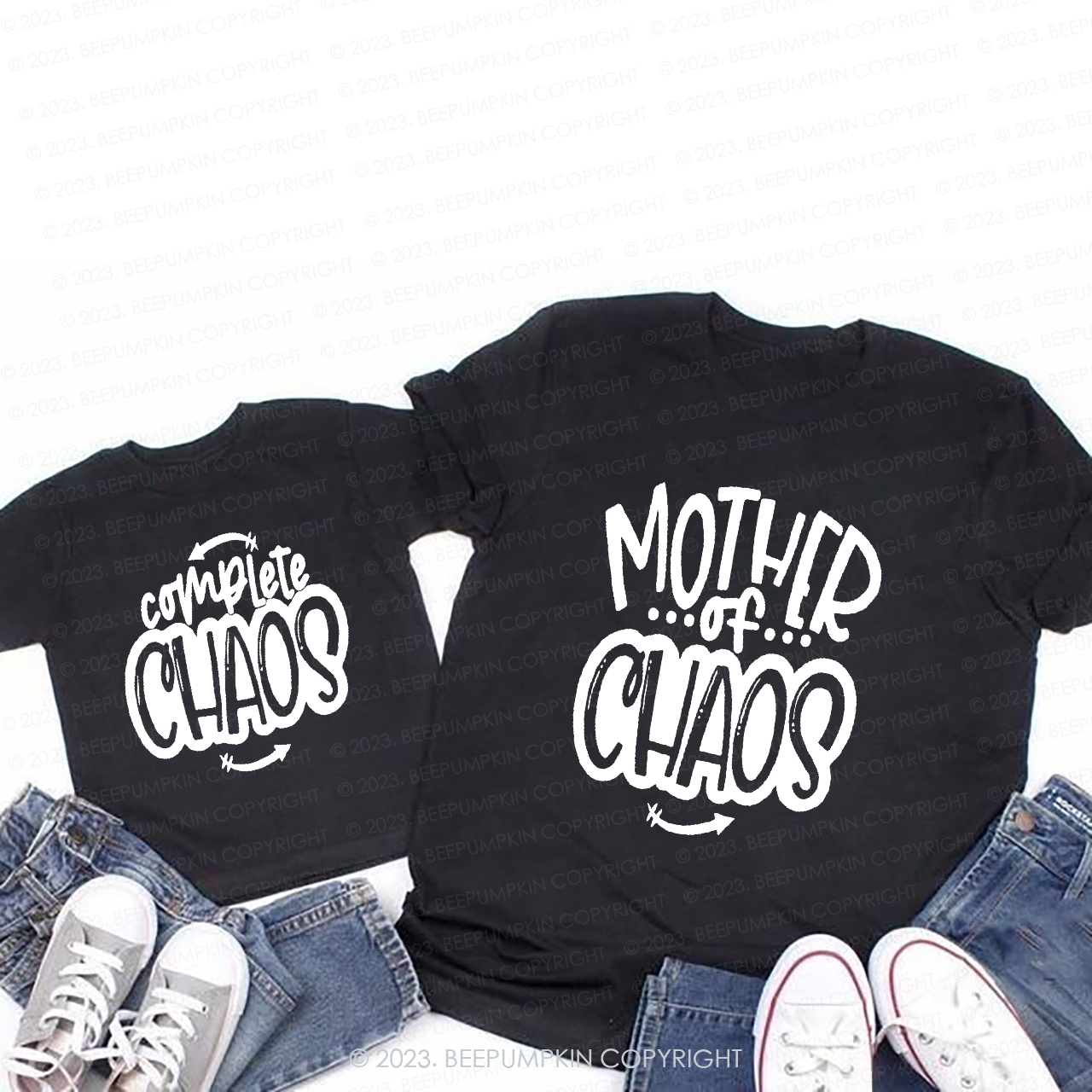 Mother Of Chaos T-Shirts For Mom&Me