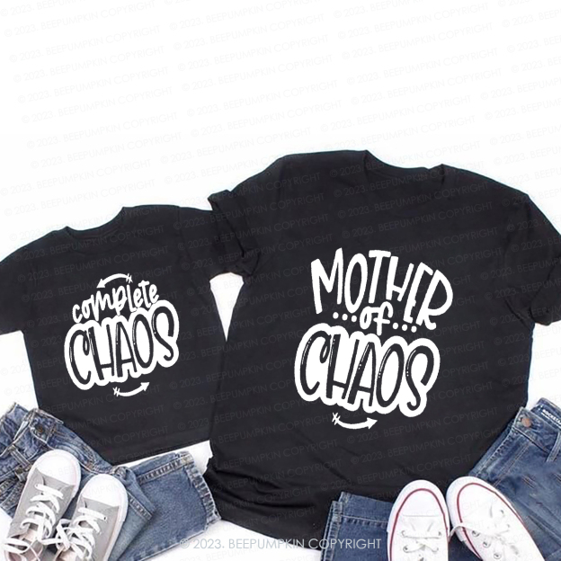 Mother Of Chaos T-Shirts For Mom&Me