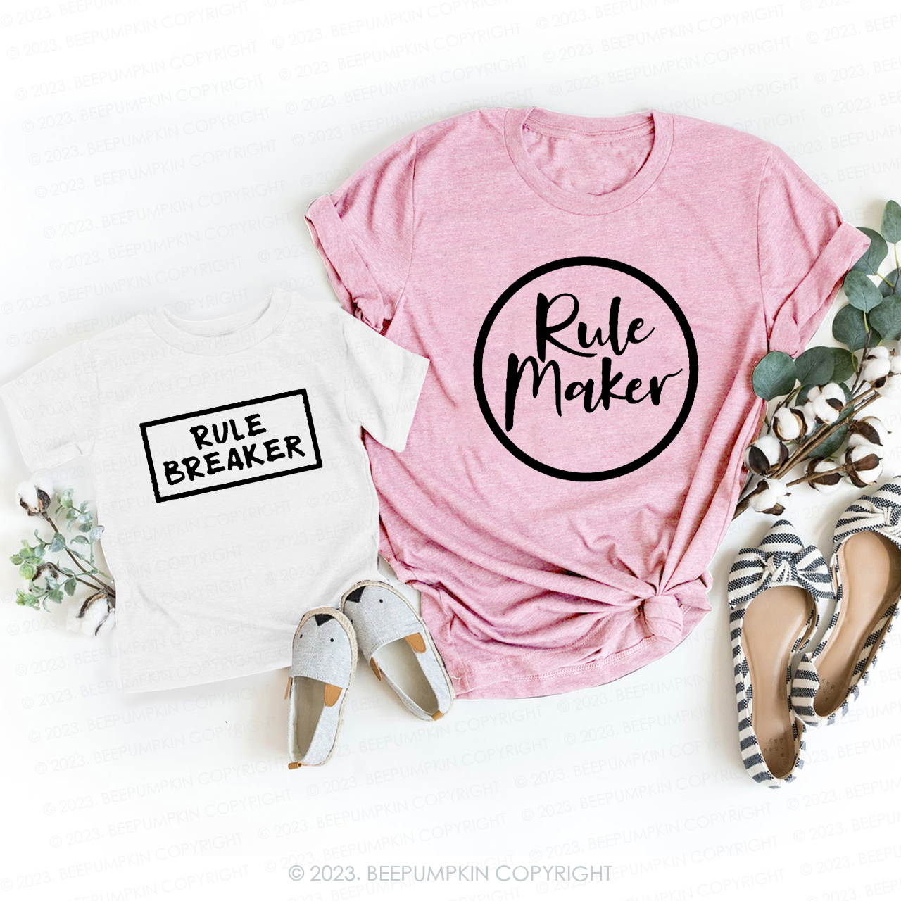 Rule Maker T-Shirts For Mom&Me