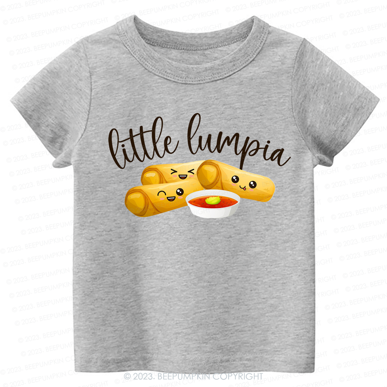 Little Lumpia Burrito Kids Shirt
