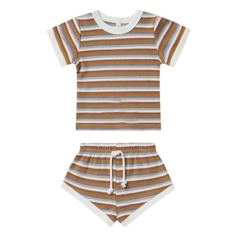 Summer Sports Kids Two-Piece Set