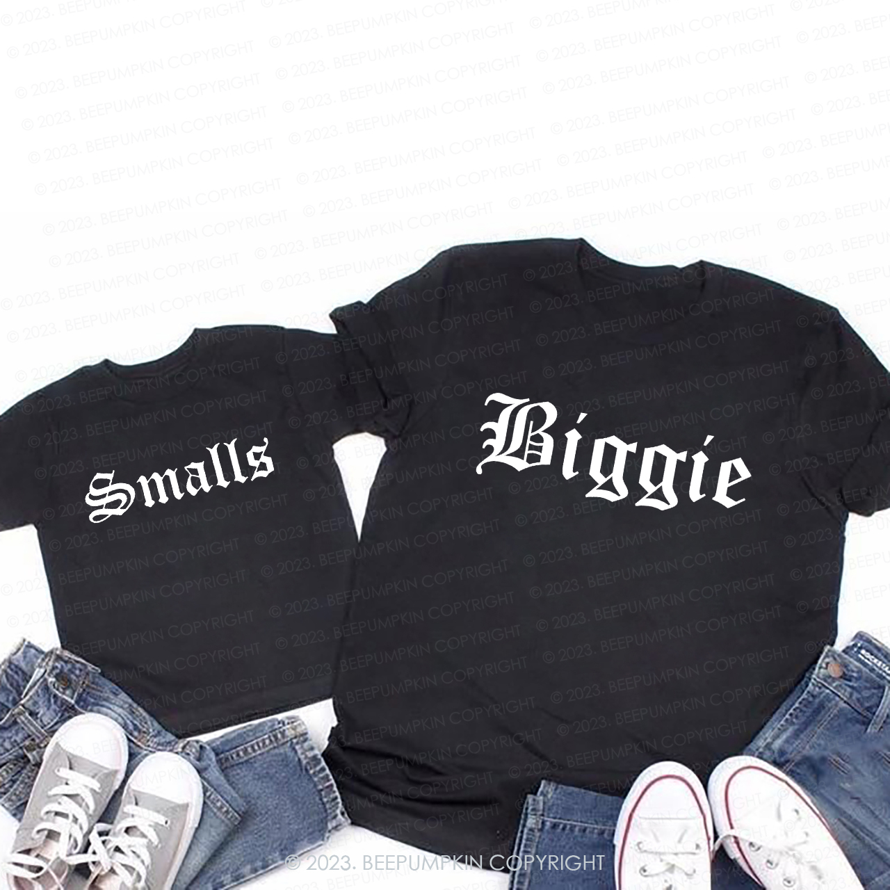 Biggie Smalls T-Shirts For Mom&Me