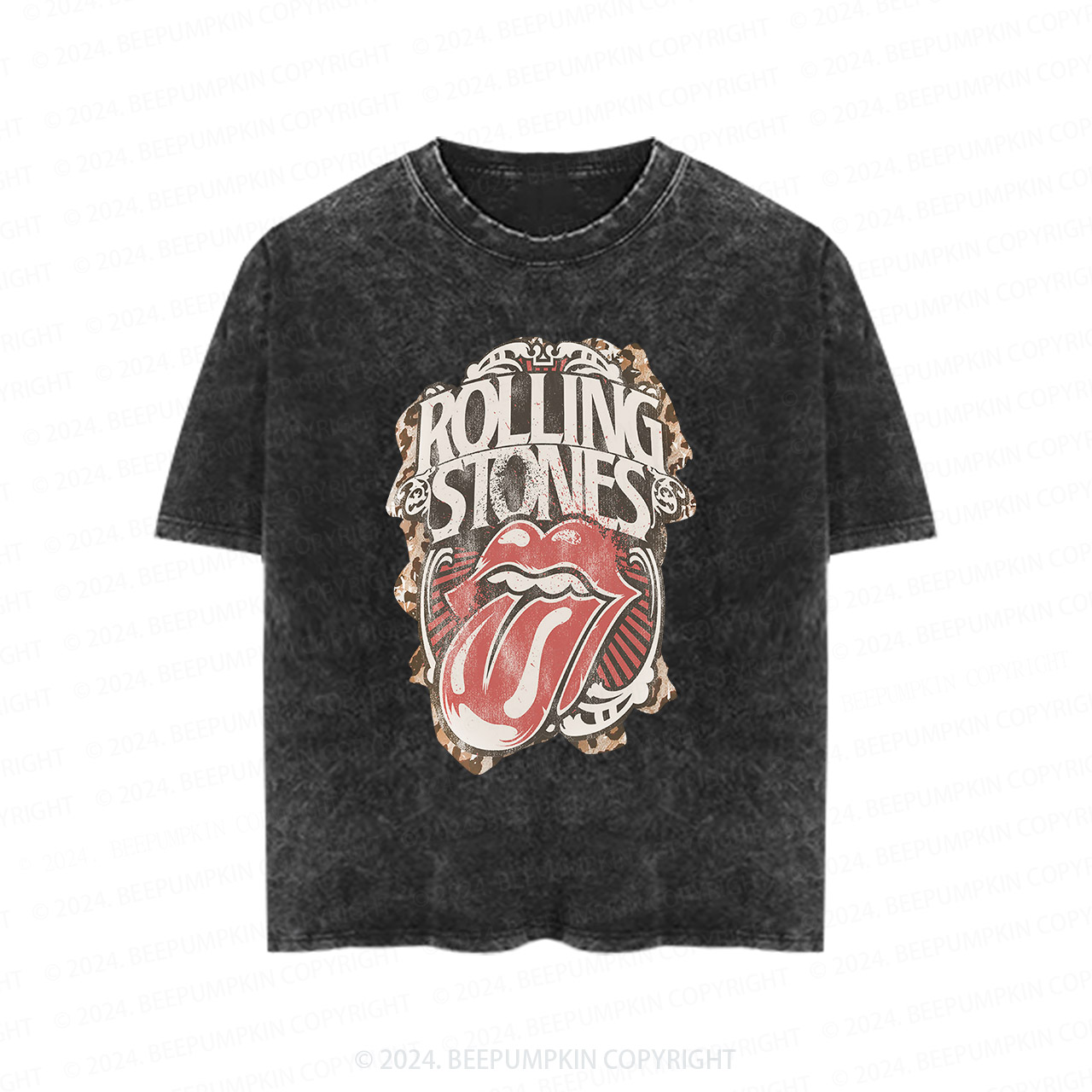 Rolling Stones Rock Band Toddler&Kids Washed Tees