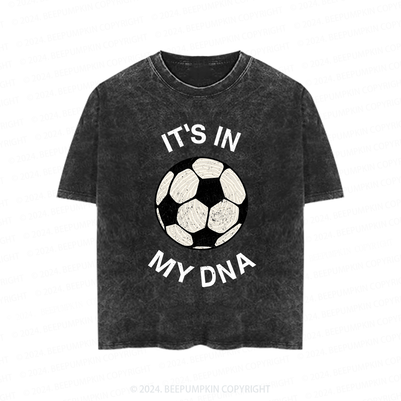 It's In My DNA Soccer Ball Toddler&Kids Washed Tees  