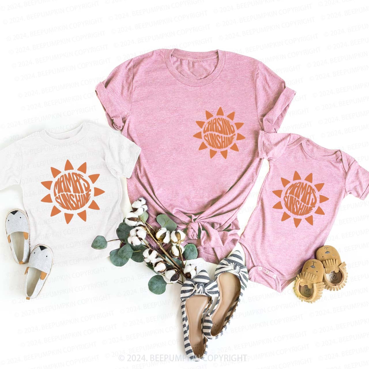 Sunshine Mommy And Me T-Shirts For Mom&Me