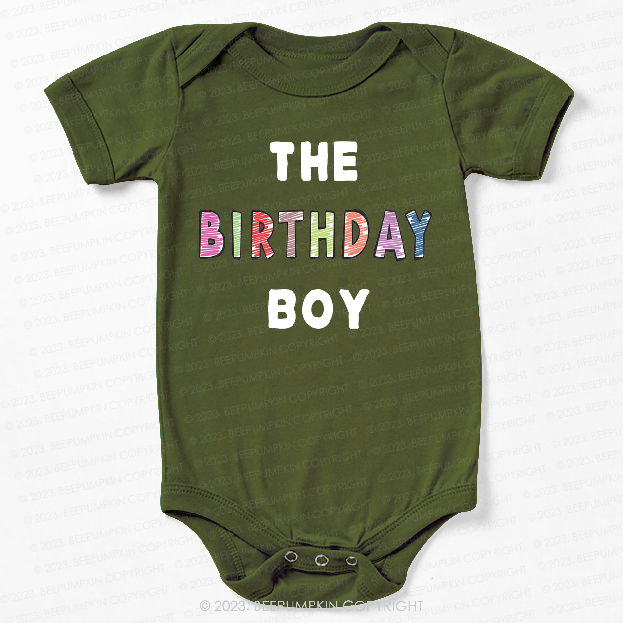 The Birthday Boy And Girl Bodysuit For Baby