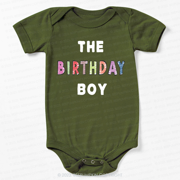 The Birthday Boy And Girl Bodysuit For Baby