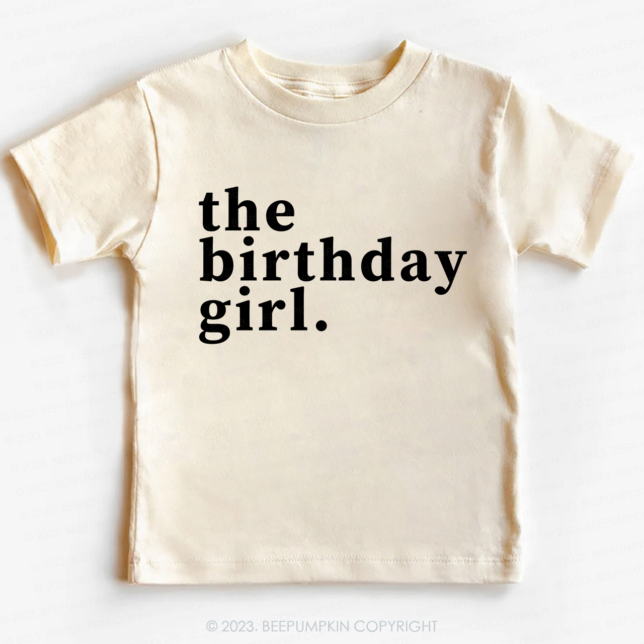 The Birthday Girl Kids Shirt