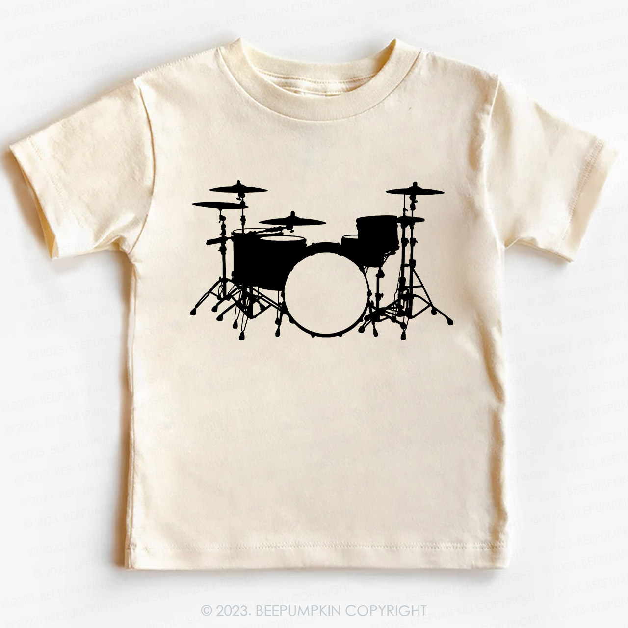 Drumset Music Kids Shirt