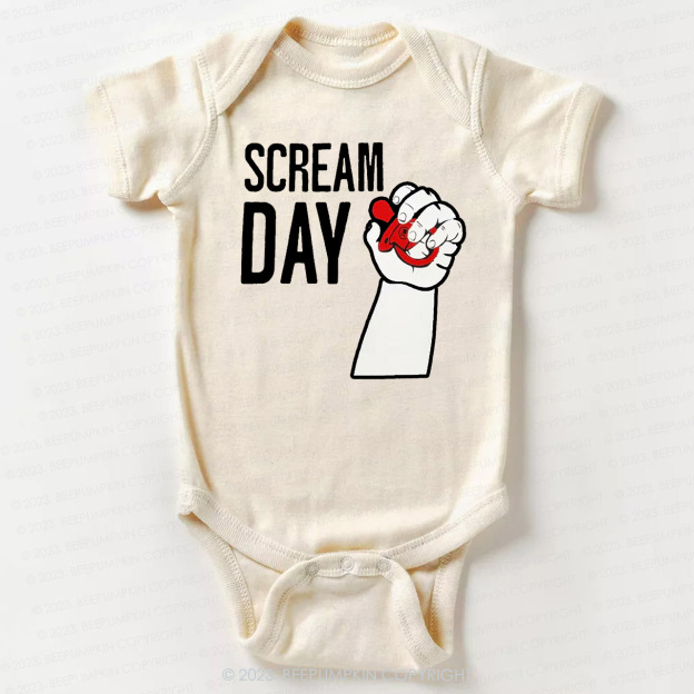 Pop Punk Music Bodysuit For Baby