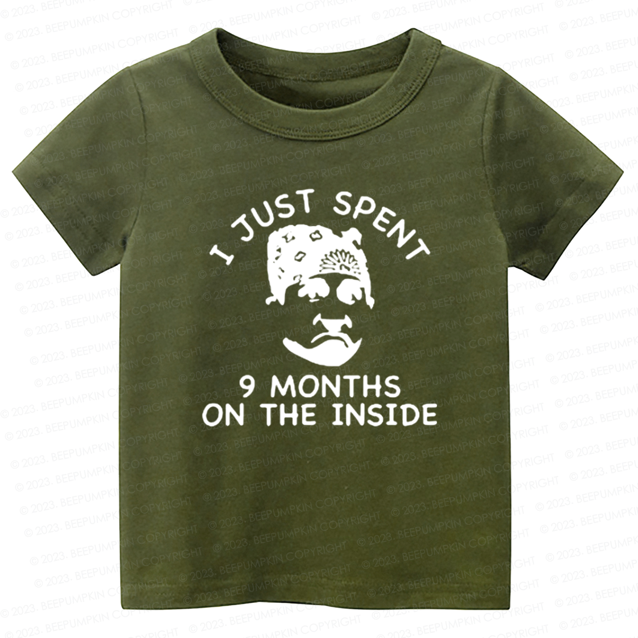 I Just Spent 9 Months On The Inside Kids Shirt