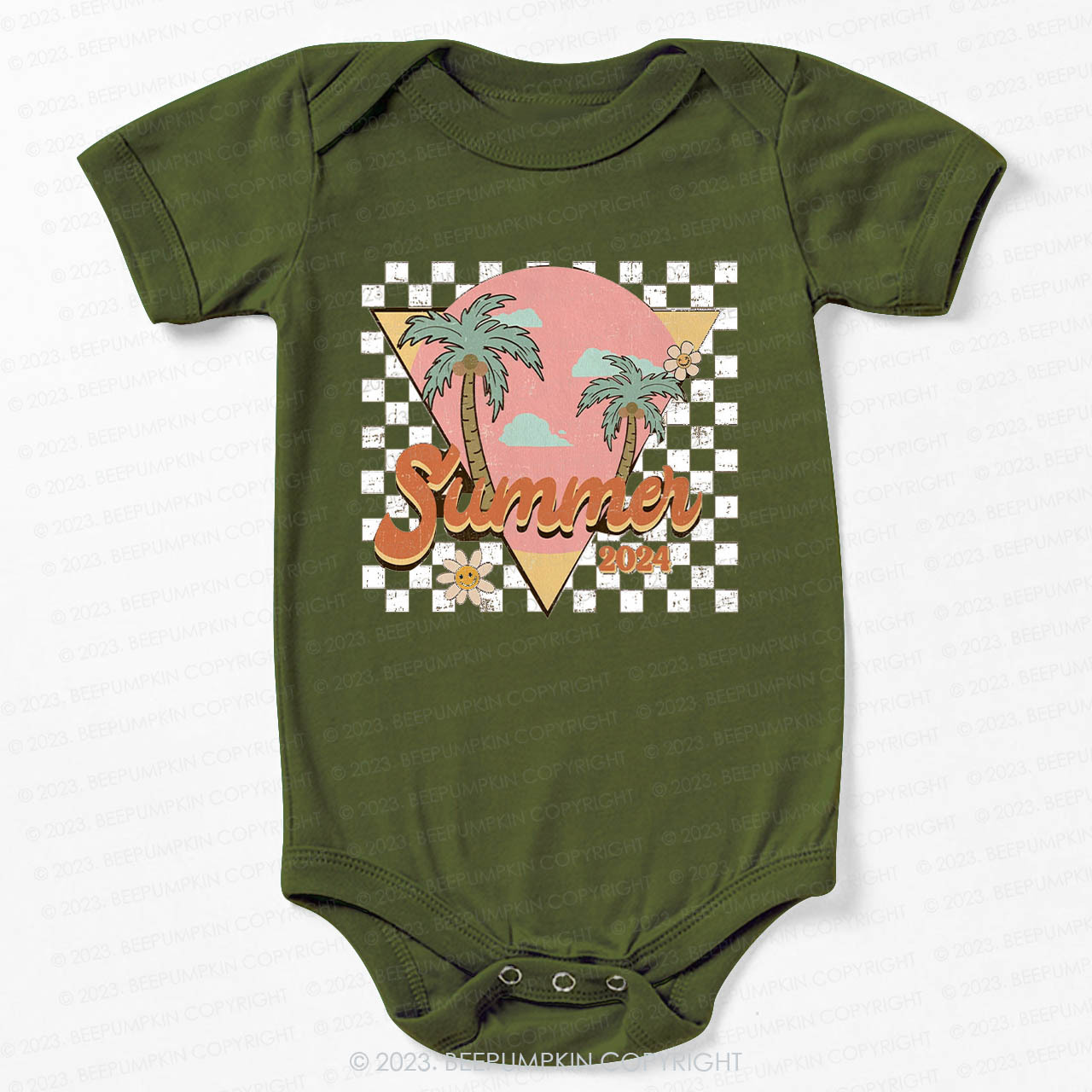 Beach Dude Bodysuit For Baby Sale-Beepumpkin™