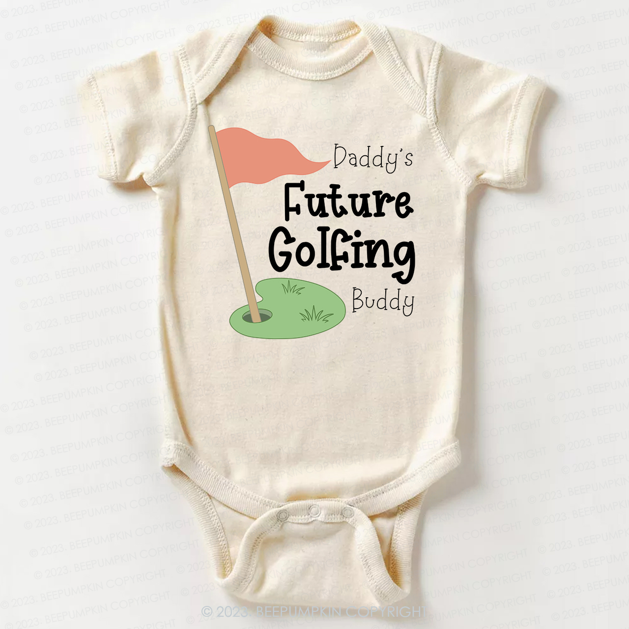 Future Golfing Buddy Bodysuit For Baby