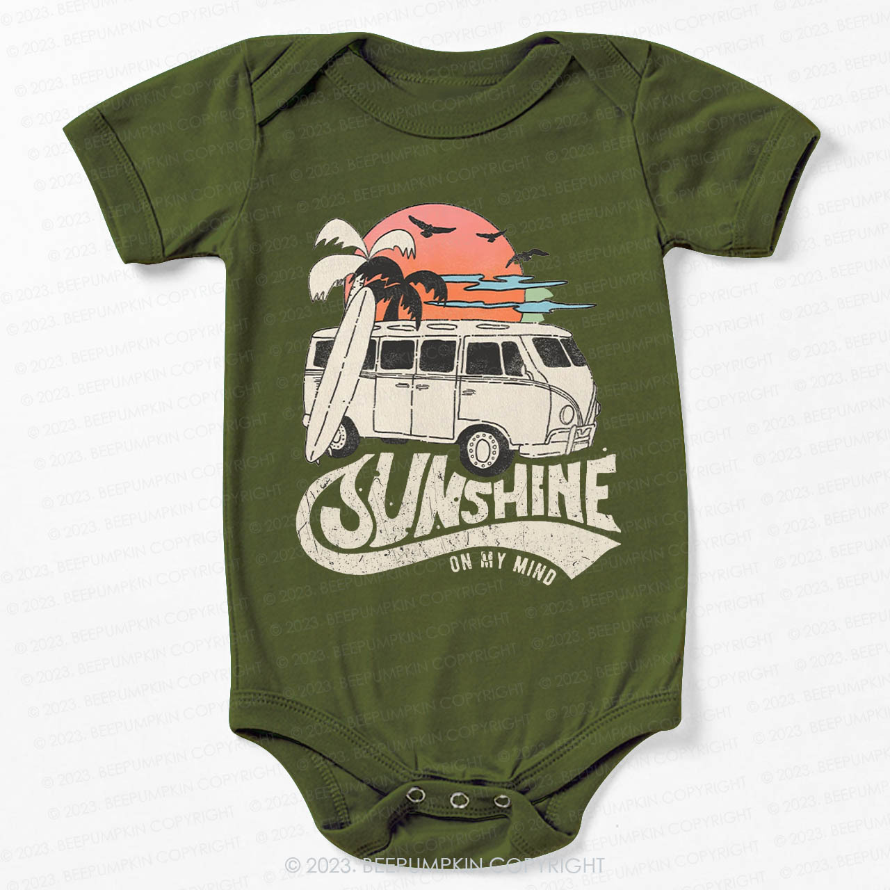 Sunshine On My Mind Bodysuit For Baby