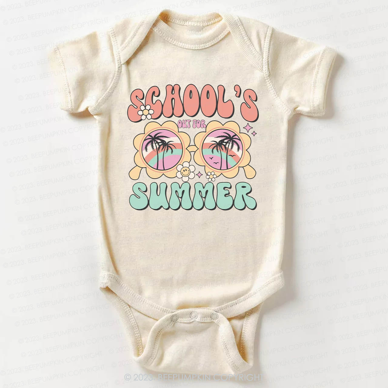 Schools Out For Summer Bodysuit For Baby
