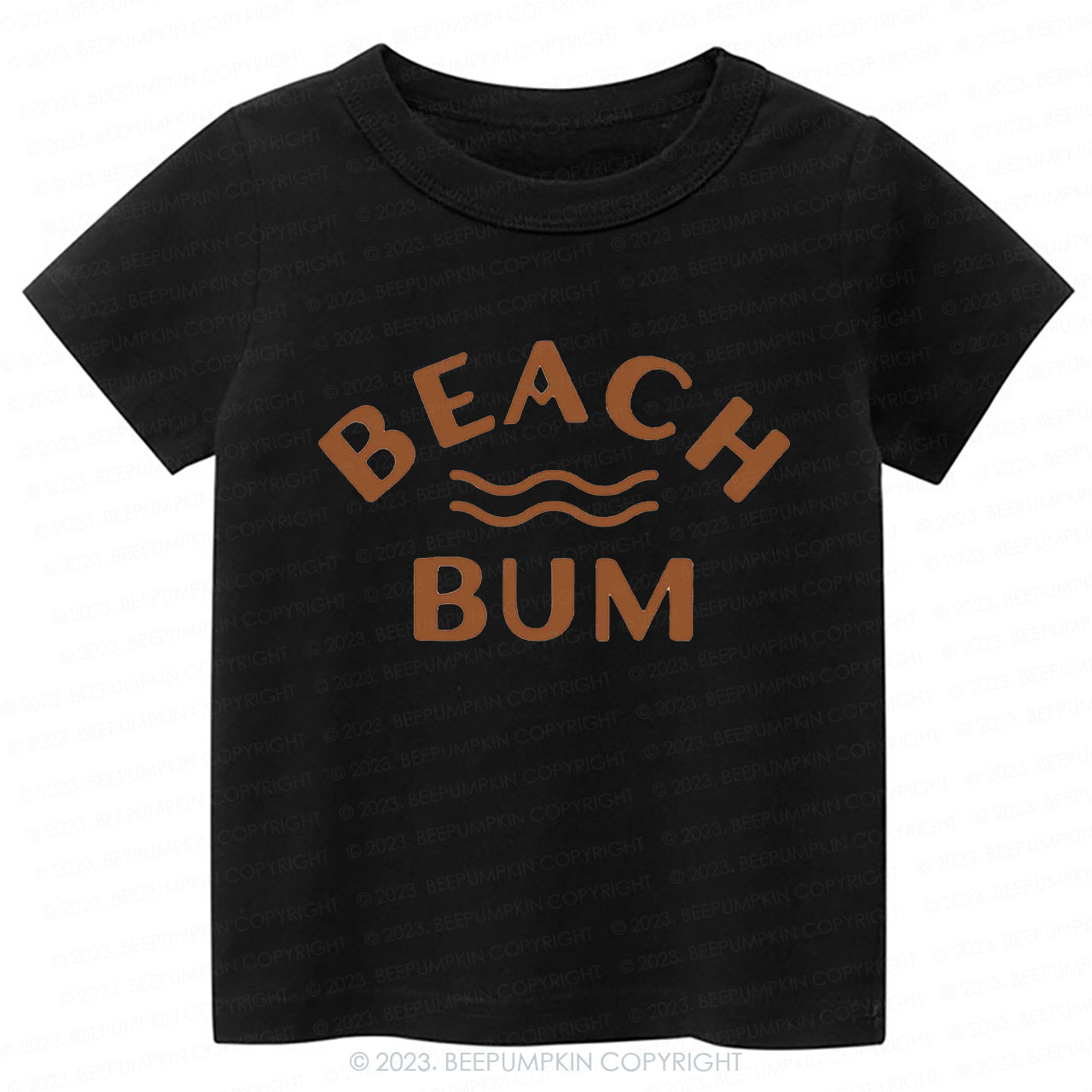 Beach Bum Kids Shirt