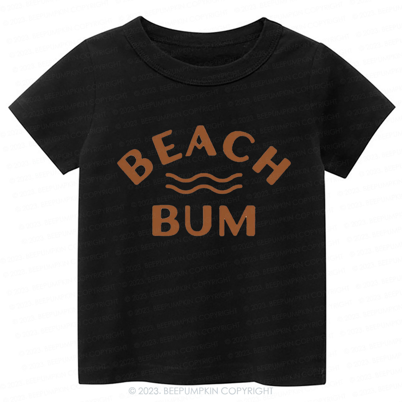 Beach Bum Kids Shirt