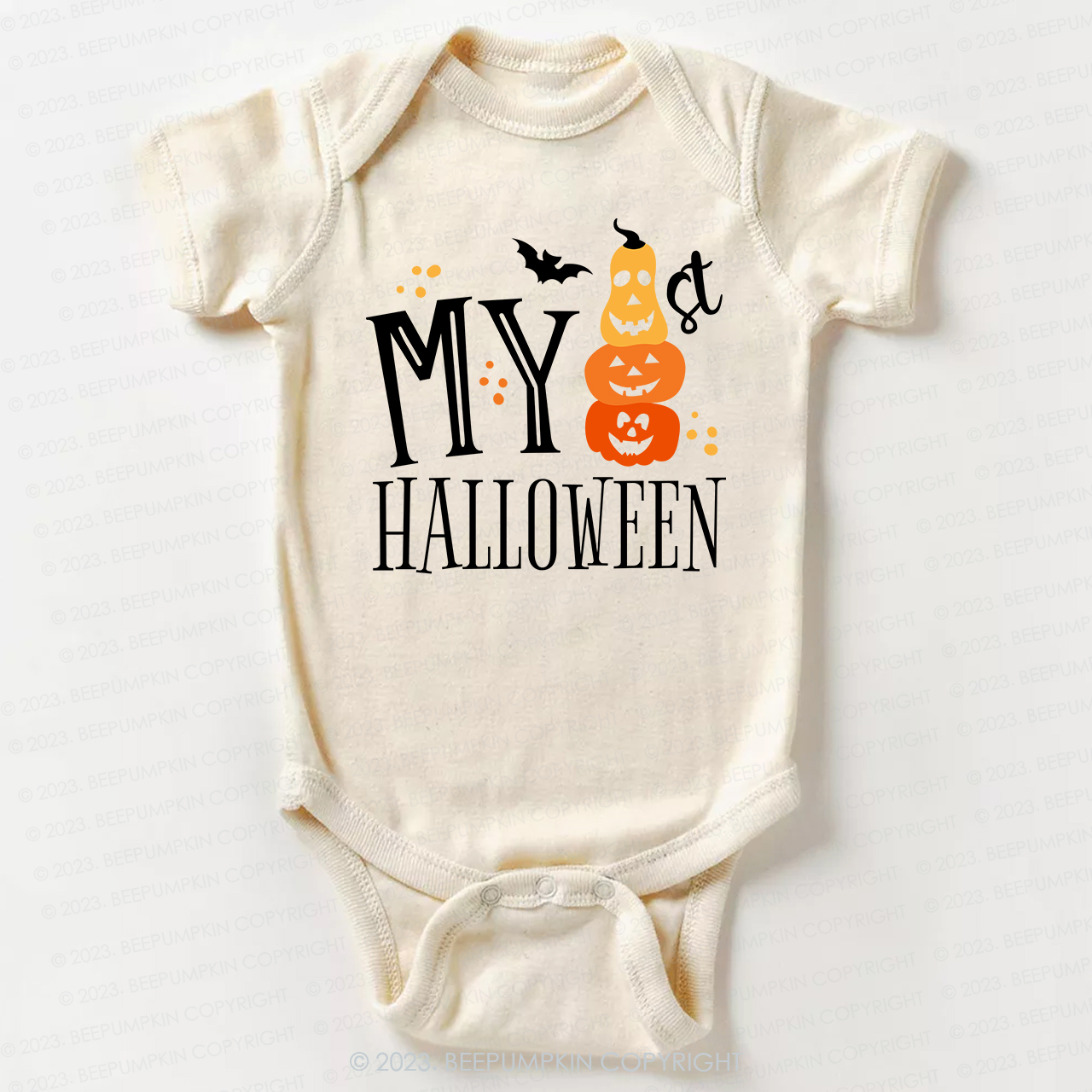 My First Halloween Bodysuit For Baby