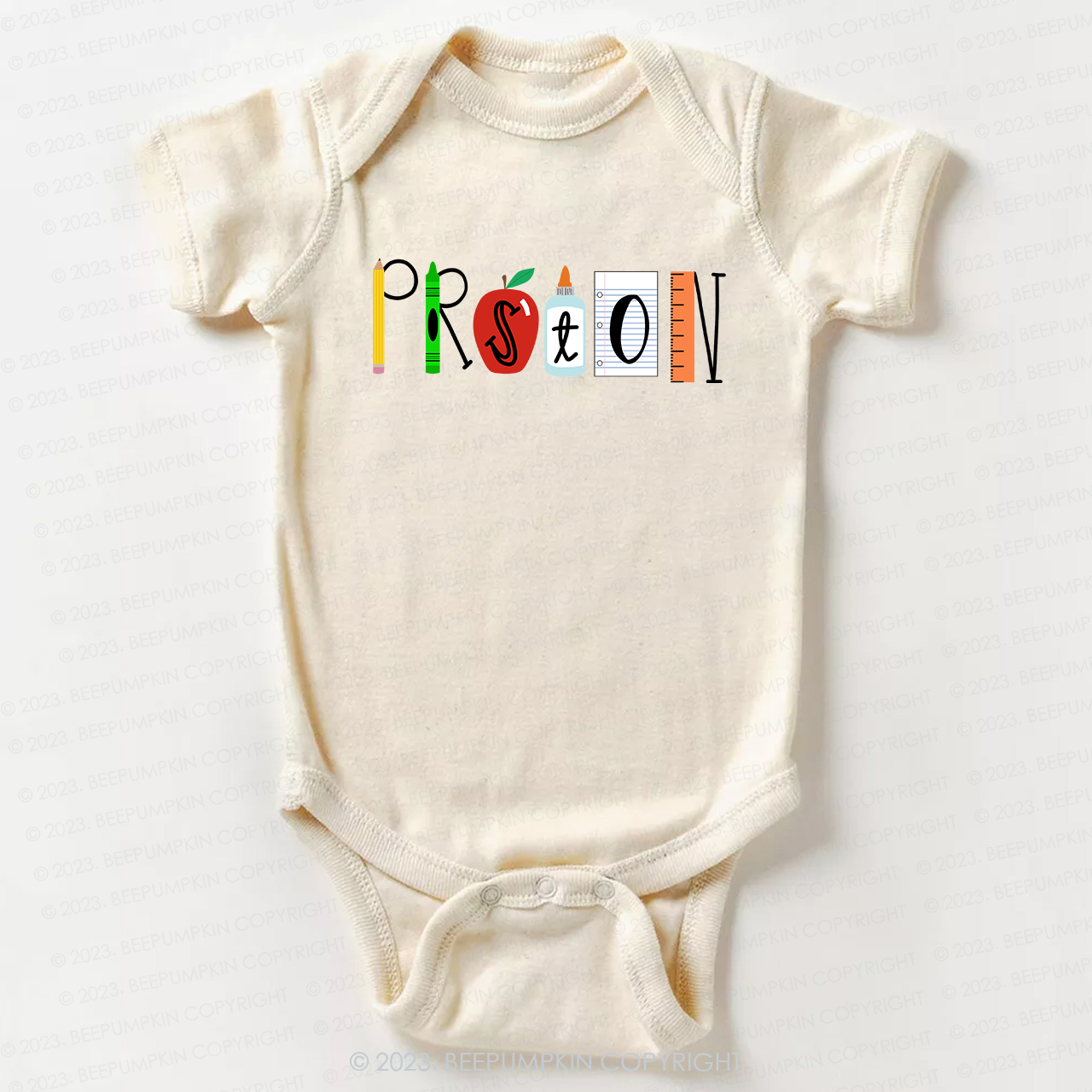 Personalized Unique Design Preschool Bodysuit For Baby