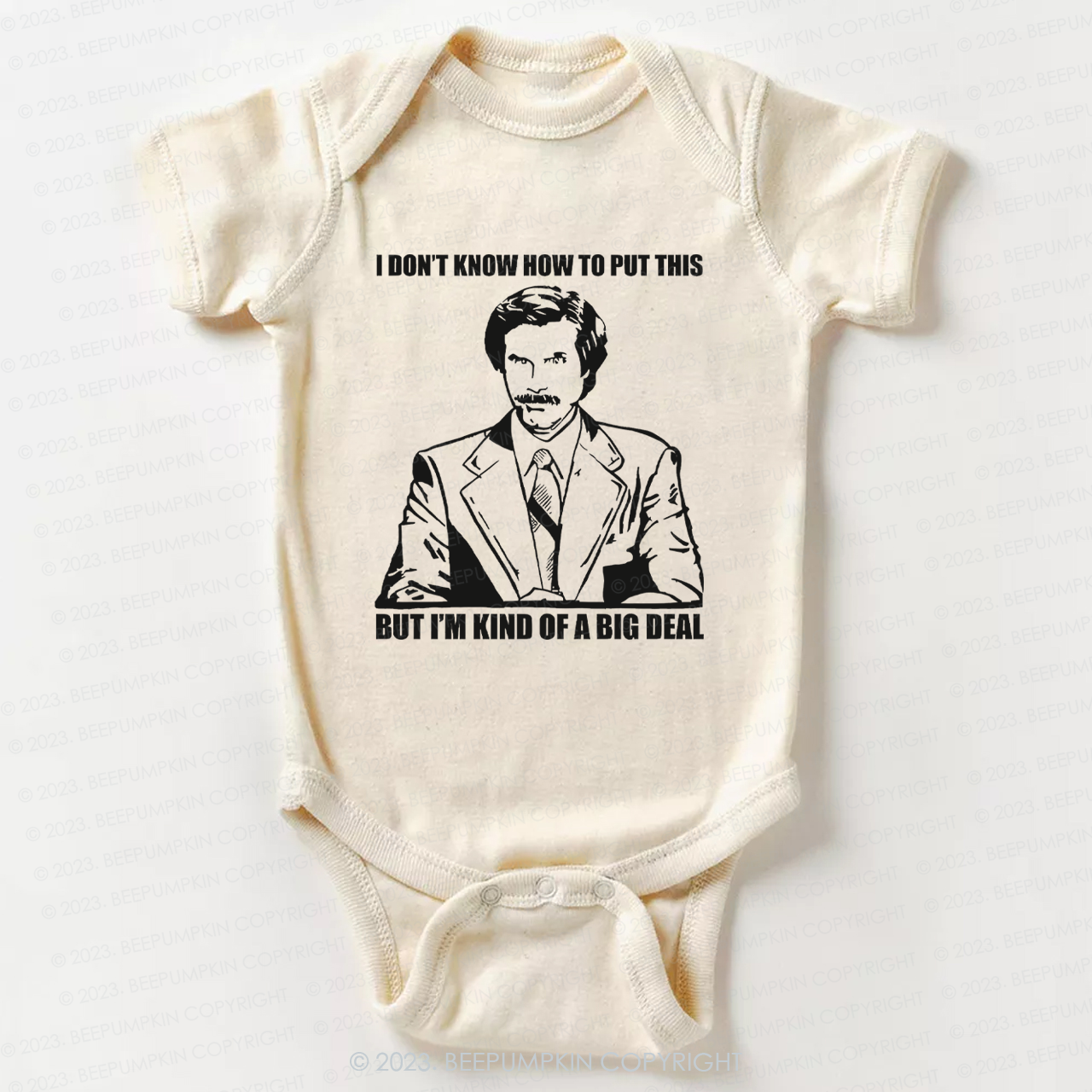 Funny Kind Of A Big Deal Bodysuit For Baby 7