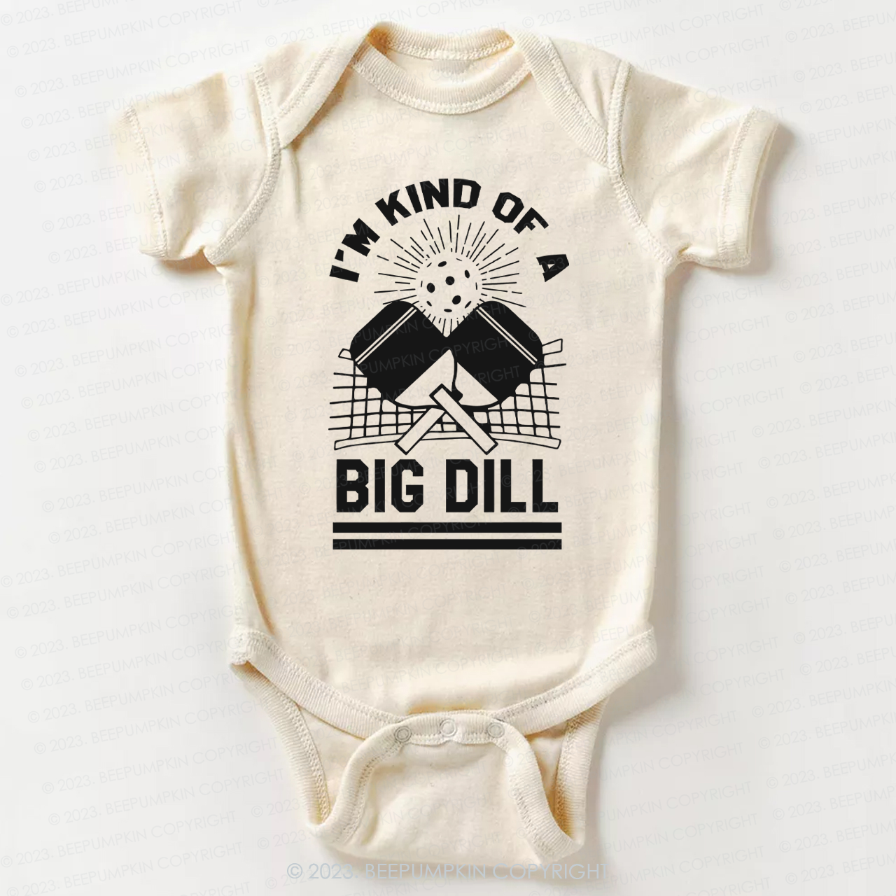 I'm Kind Of A Big Dill Bodysuit For Baby 7