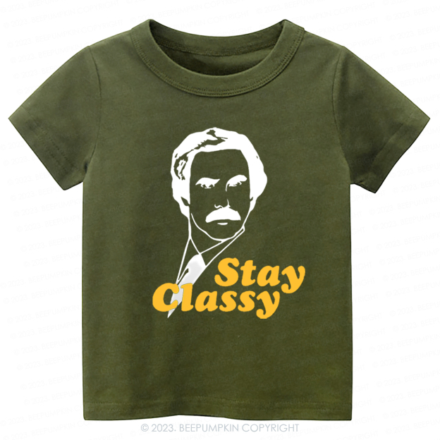 Humorous Man Kids Shirt 7