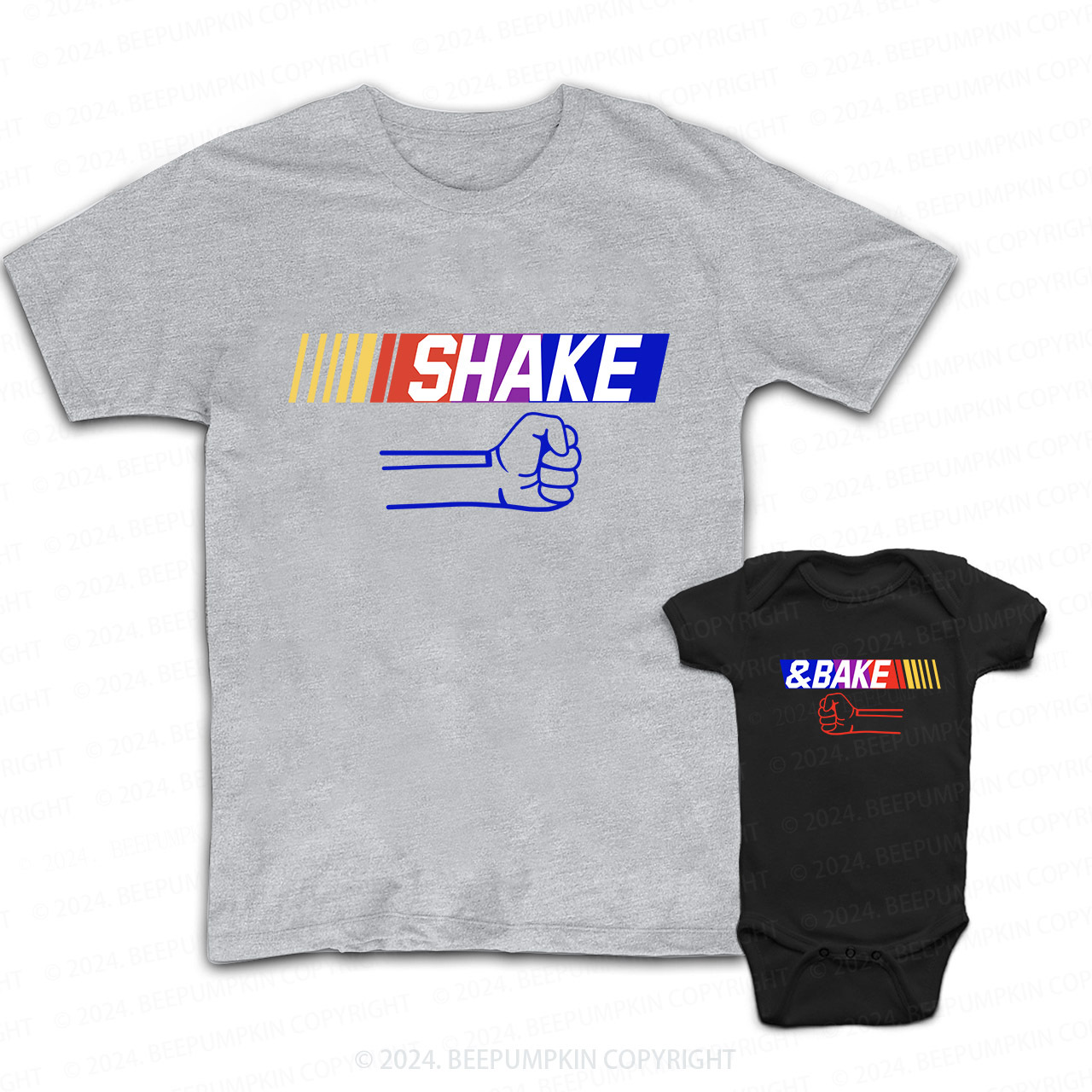 Sake And Bake Dad and me T-Shirts