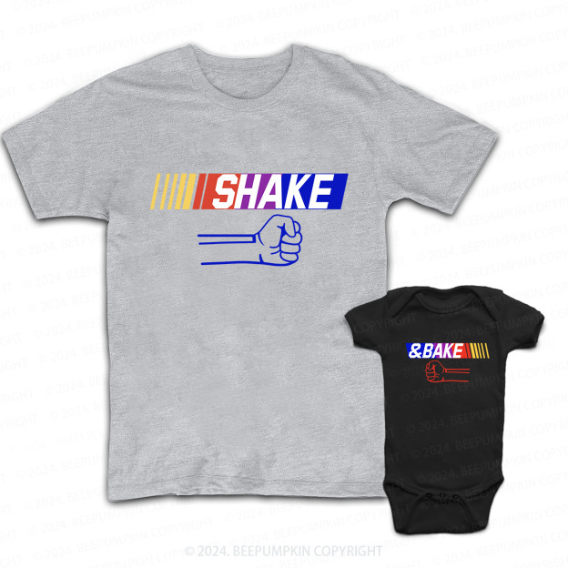 Sake And Bake Dad and me T-Shirts