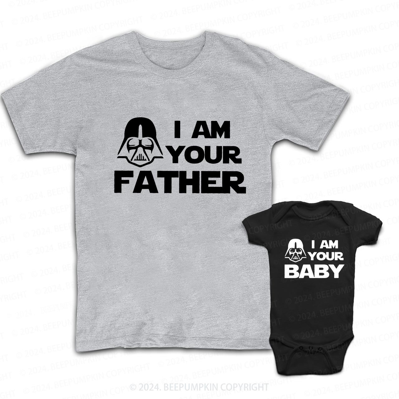 I Am Your Baby Daddy And Me Matching Shirt