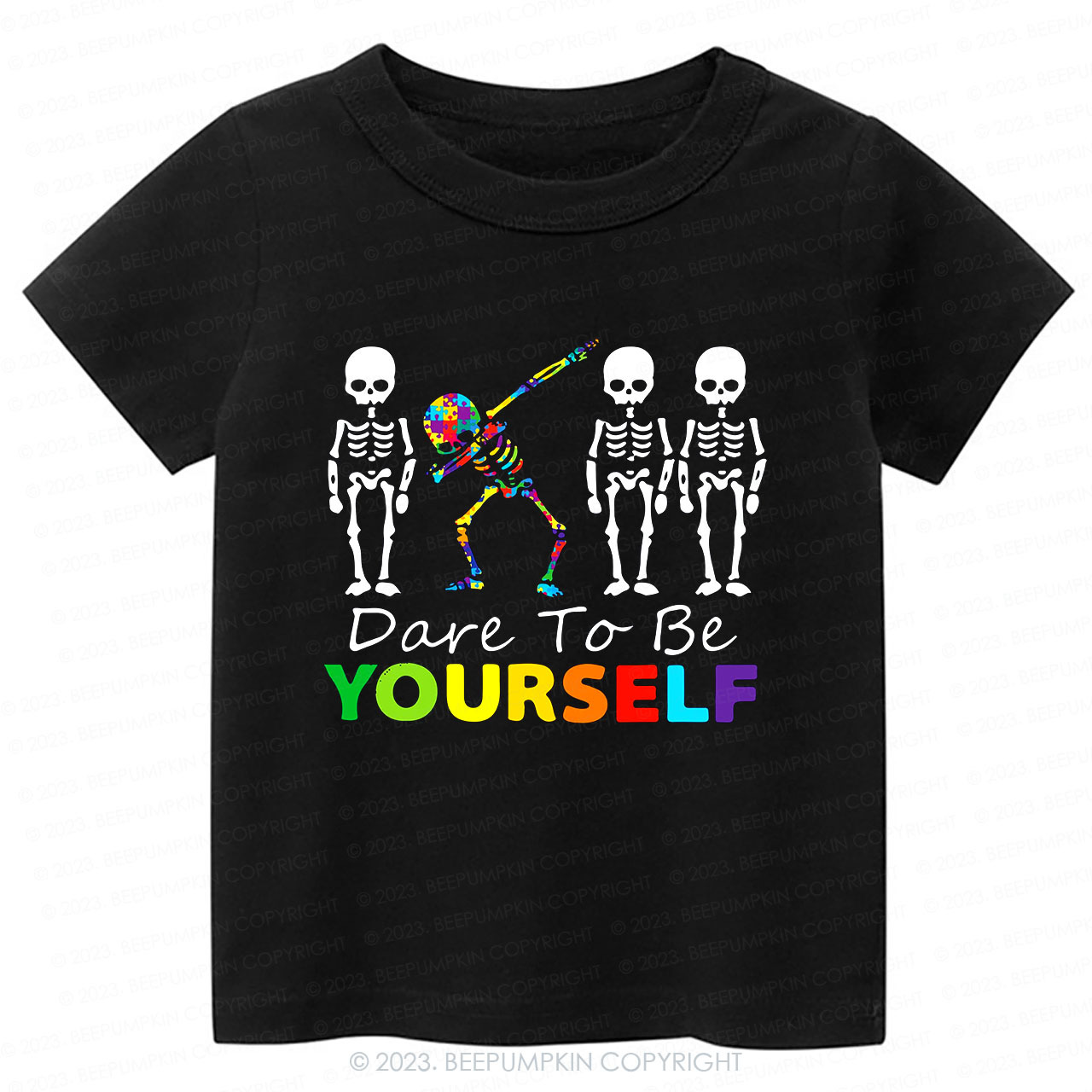 Dare To Be Yourself Kids Shirt