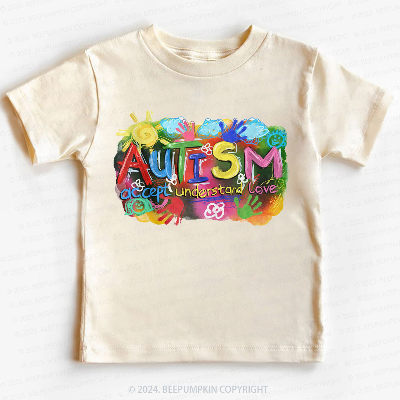 Autism Accept Understand Love Kids Shirt